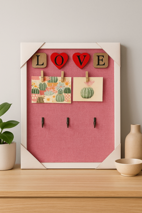 LoveNotes Wall Organizer