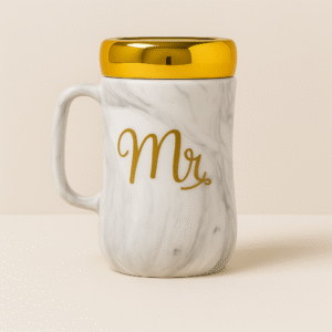 Marble Mr. Luxe Mug
