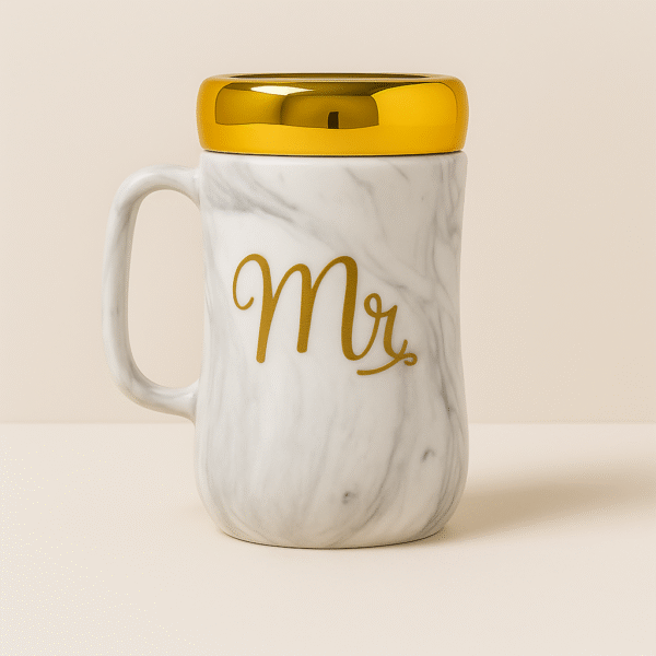 Marble Mr. Luxe Mug