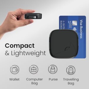 Portronics Snapcase 2 60W Multifunctional Fast Charging Data Cable Kit With Retractable Cable, Conversion Set USB A & Type C to Male Micro/Lightning,Sim Storage,Sim Eject Pin