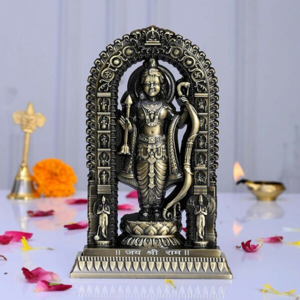 Shree Ram Brass Arch Idol