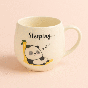 Sleeping Panda Mug