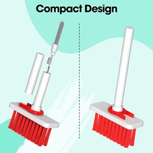 Sounce 5-in-1 Multi-Function Laptop Cleaning Brush/Keyboard Cleaning kit/Gadget Cleaning kit Gap Duster Key-Cap Puller for Laptop, Keyboard and Earphones
