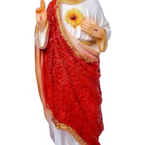 Newven Jesus Statues Christian Gifts for Home Decor god Idol showpiece Table Wall Decorative Figurine for House Warming Wedding Anniversary 30 x 10 x 8 cm