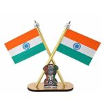 Vishal (Pack of 1 Box) Table Home Decor | Big Double Sided Indian | Idol for Decoration | Showpiece | Car Dashboard |