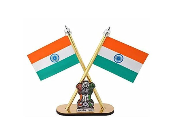 Vishal (Pack of 1 Box) Table Home Decor | Big Double Sided Indian | Idol for Decoration | Showpiece | Car Dashboard |